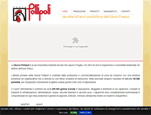 Tablet Screenshot of pollipoli.it